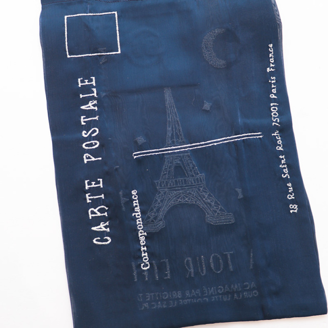 BRIGITTE TANAKA ブリジットタナカ BT.MO.1190 PARIS TOUR EIFFEL BLUE