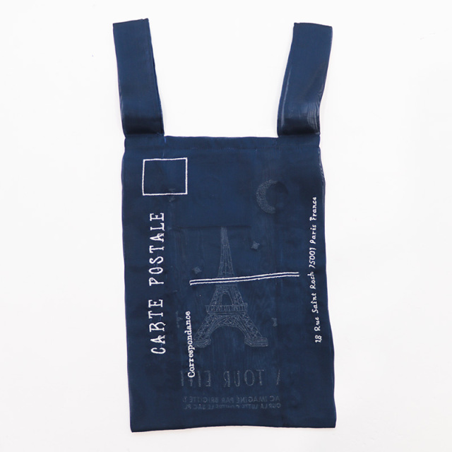 BRIGITTE TANAKA ブリジットタナカ BT.MO.1190 PARIS TOUR EIFFEL BLUE