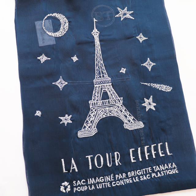 BRIGITTE TANAKA ブリジットタナカ BT.MO.1190 PARIS TOUR EIFFEL BLUE