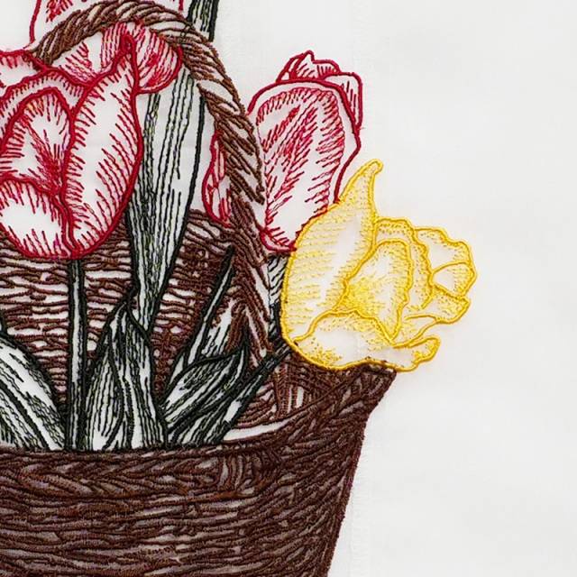 BRIGITTE TANAKA ブリジットタナカ BT.MO.799 SAC FLEURISTE-PANIER