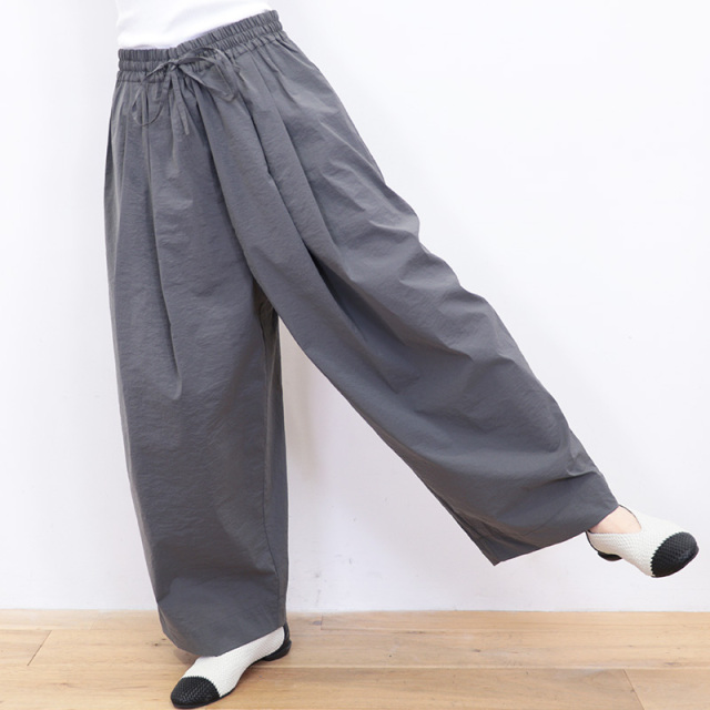 Le pivot ルピボット 5429 フィラナイロンBIGパンツ ワイドパンツ