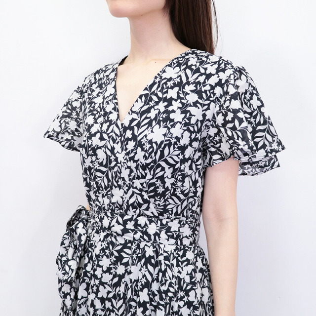 MARIHA マリハ 3211254104 マドモアゼルのドレス Vネックフレア