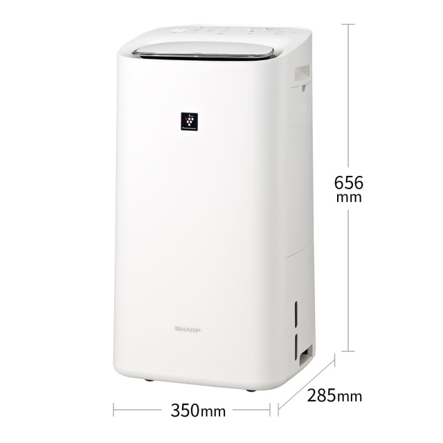 SHARP(シャープ) |除加湿空気清浄機 KI-ND50/RD50 適用床面積:21畳