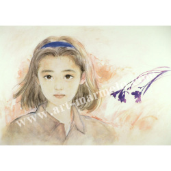 おおた慶文「兆し」 自筆サイン、エディションナンバー入り限定版画