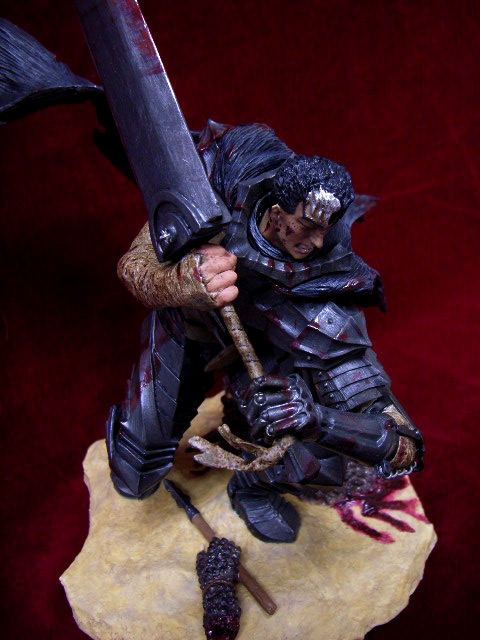 ガッツ:バーサーク』限定1(ワニの魔物ベース) ※完売