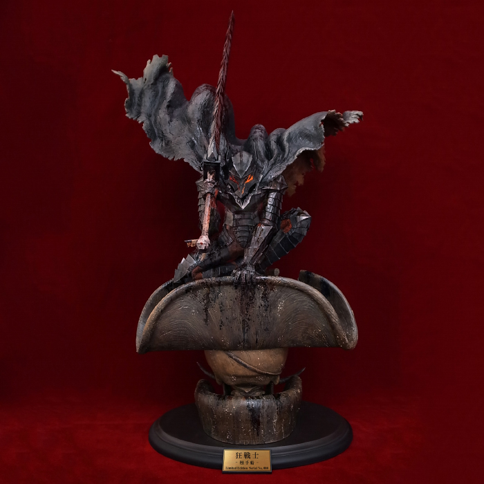 狂戦士』 触手船 限定I 【限定77体】 ※完売