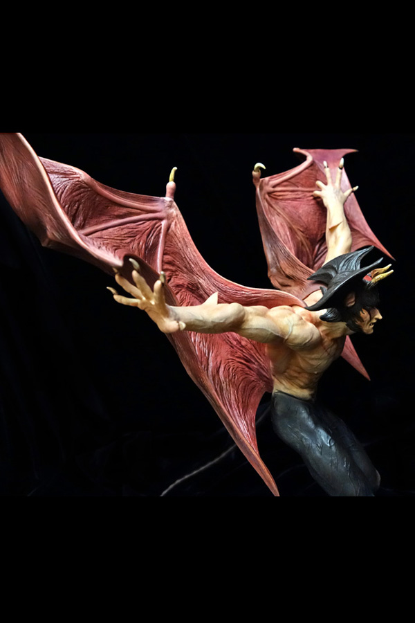 永井 豪（GO）展 特別企画 VOLKS & ART OF WAR デビルマン「魔界の扉