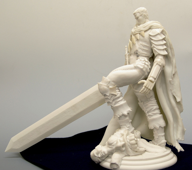 黒い剣士「ロスト・チルドレンの章」ガレージキット ※完売