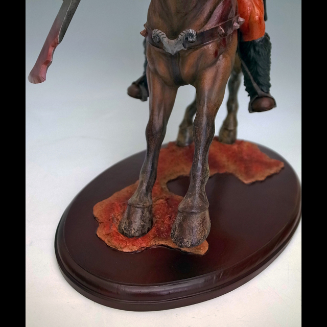 ベルセルク 9月キャンペーン 「戦魔」ゾッド 1/10スケール騎乗