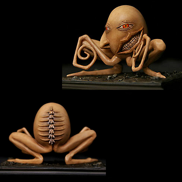 髑髏の騎士』 生誕祭の章 1/10スケール (完璧な世界の卵付) ※完売