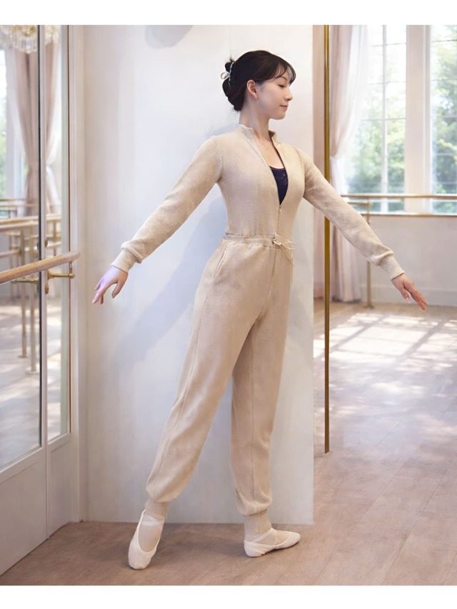 abbyオリジナルウェア＞バレエジャンプスーツ｜バレエウェア・用品の