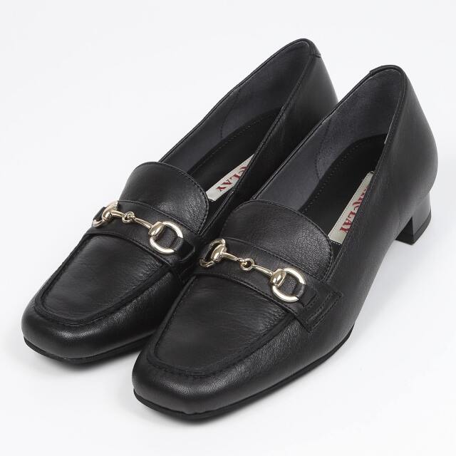 BARCLAY（バークレー）ビットモカシンローファー ブラック｜BARCLAY