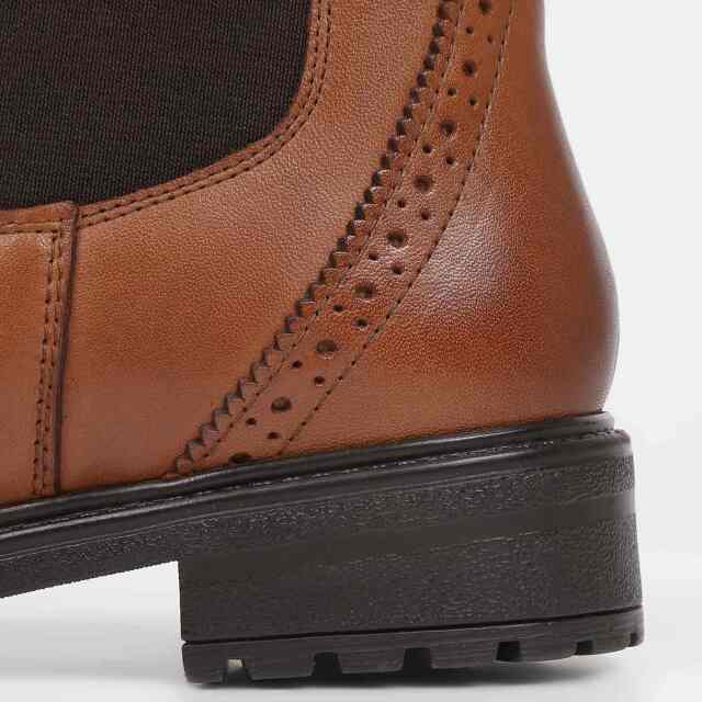 Perfetto BRITANNIA ウィングチップサイドゴアブーツ サイズ7 Perfetto