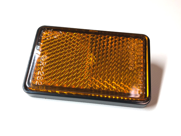 カワサキ 純正 サイド リフレクター 反射板 黄色 Z750FX Z1000MK2