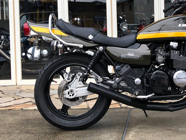 カワサキ ゼファーχ ゼファーカイ テールカウル Z2タイプ タイガー