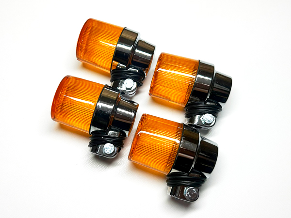 ヨーロピアン ウインカー CGC 300型 電球無 クロームメッキ ボディー