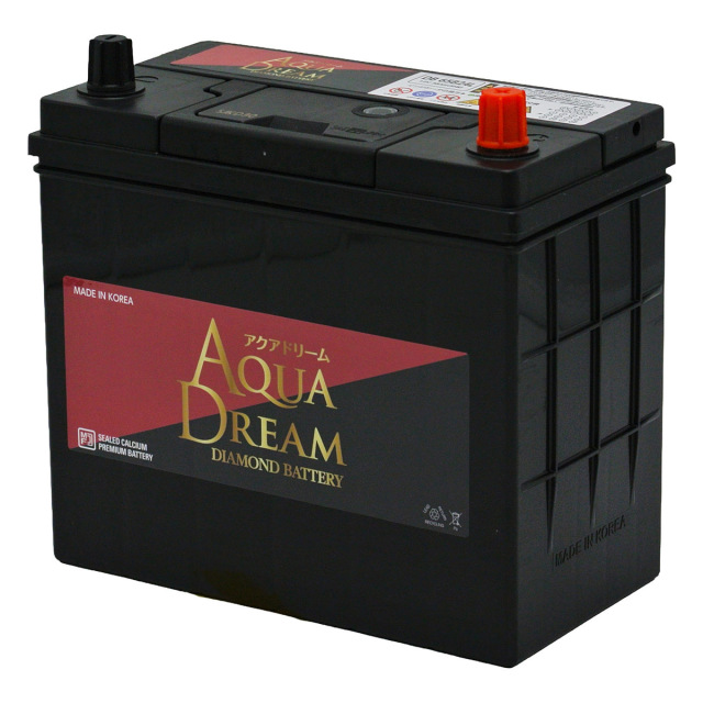 アクアドリーム DB-65B24L ダイヤモンド 国産車用 充電制御車対応