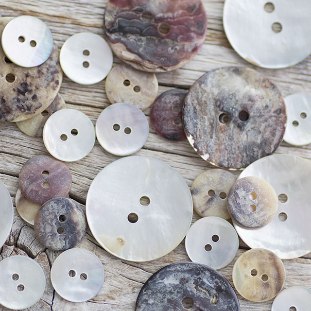 アコヤパールシェル 9mm|貝ボタン□タカシマ□