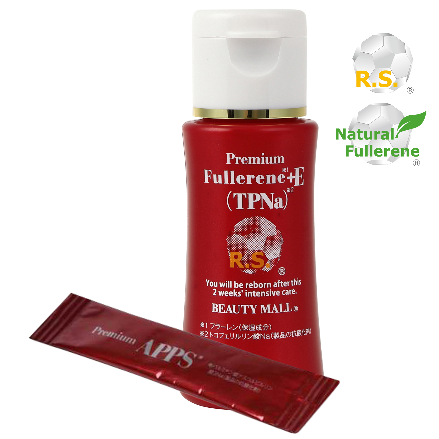 ビタミンCEF】フラーレン高配合 FCEセラムフラーレン1%APPS1%TPNa2