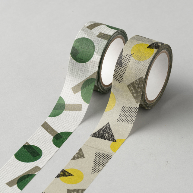 直島〇△□マスキングテープ_Naoshima 〇△□ Washi Tape ベネッセ