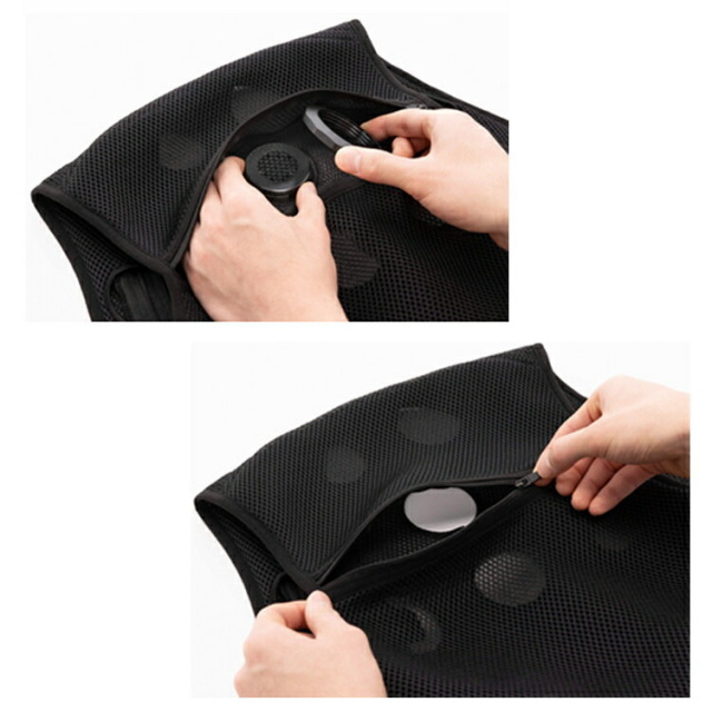 アイトス TULTEX AZ-8154 冷温サイレントペルチェベストセット F-XL