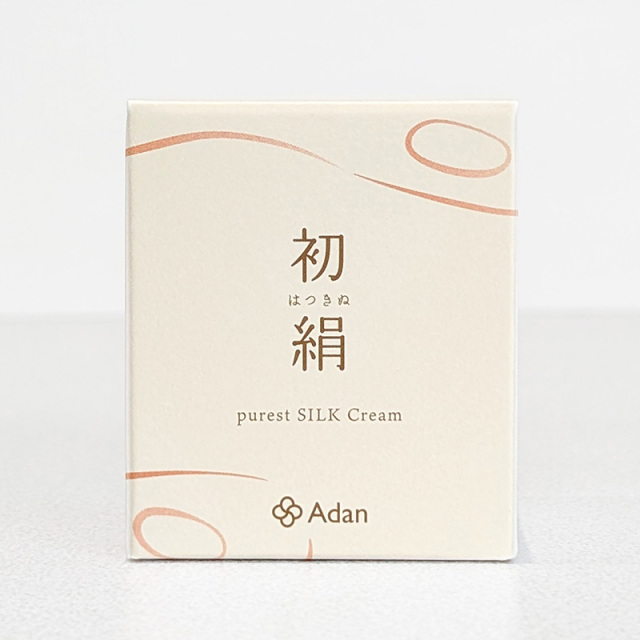 Adan｜アーダン】日本製 初絹ピュアレストシルククリーム 35g×2個