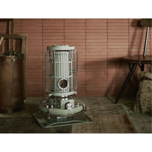 ストーブ Aladdin Blue Frame Heater GREEN アラジンブルーフレーム