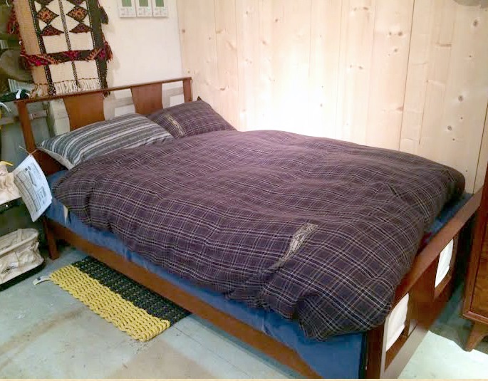 BROOKS BED(ブルックスベッド) ダブルサイズ ACME Furniture