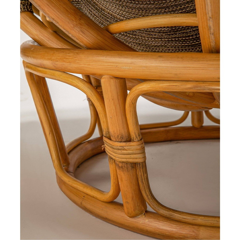 イス WICKER EASY CHAIR_BW_3rd ウィッカーイージーチェアBW