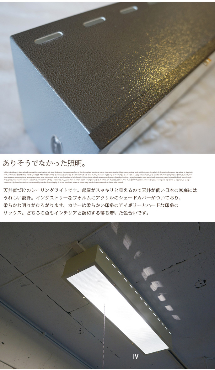 カーディフランプ CM-004 HERMOSA シーリングランプ 全2色 送料無料