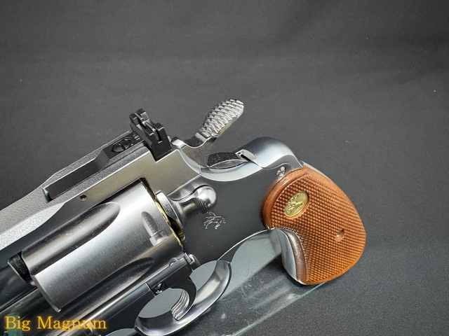 タナカ】 コルト パイソン .357Magnum 3inch R-model ステンレス