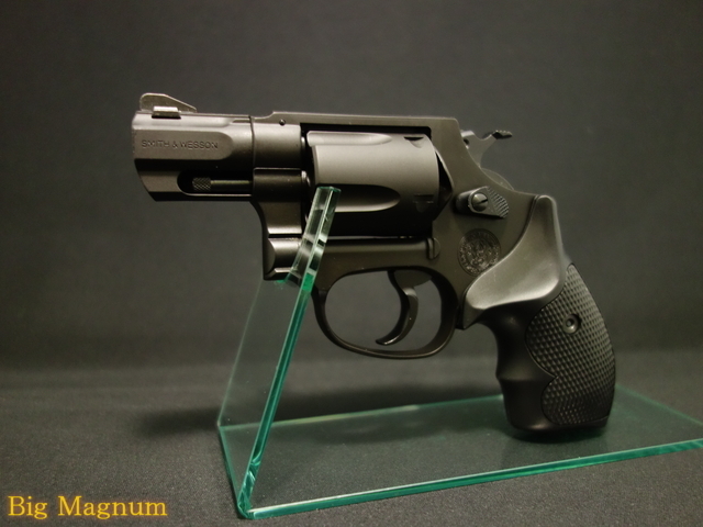 タナカ】S&W M49 3in ボディーガード Ver.2 HW モデルガン