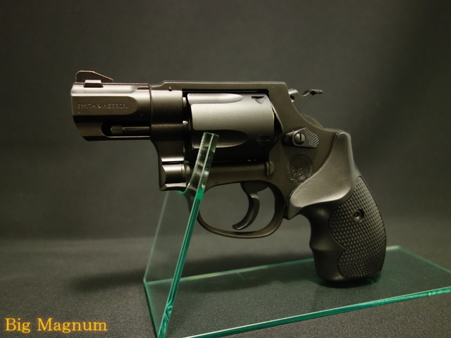 タナカ】 S&W M36 パフォーマンスセンター 2インチ HW ガスガン