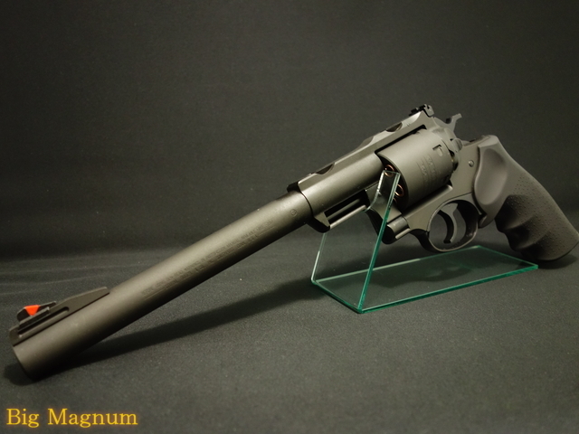 マルシン】スーパーレッドホーク アラスカン 44マグナム ブラックHW