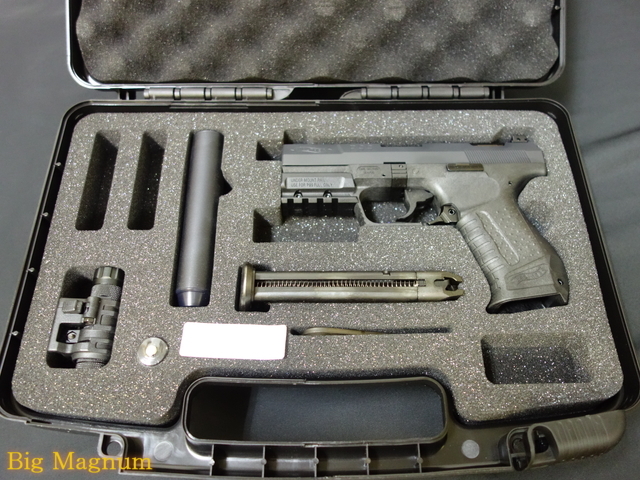 マルゼン】 ワルサーP99FS CO2 スペシャルフォース