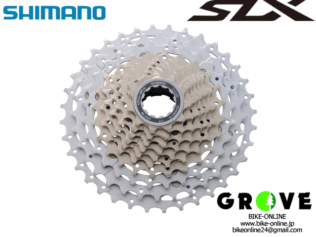 Shimano シマノ［ CS-HG81-10 ］SLX 10スピード MTB カセット