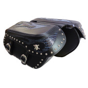 ラージ・ダブルバッグ | Xross バイカーズグッズ