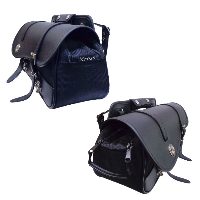 サドル・シングルバッグ | Xross バイカーズグッズ