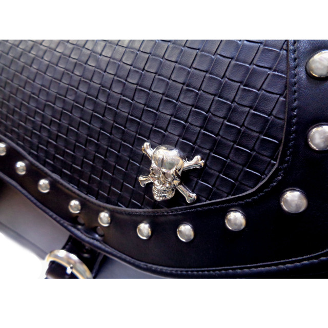 ラージ・ダブルバッグ | Xross バイカーズグッズ