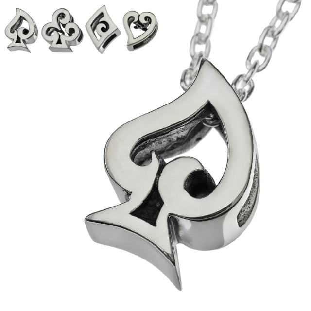 トランプ フレームキューブ ペンダント ≪トップのみ≫ メンズ