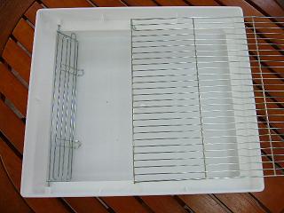 9991977【HOEI】☆465水濡れ防止枠(専用糞きり網・シャッター付) 鳥