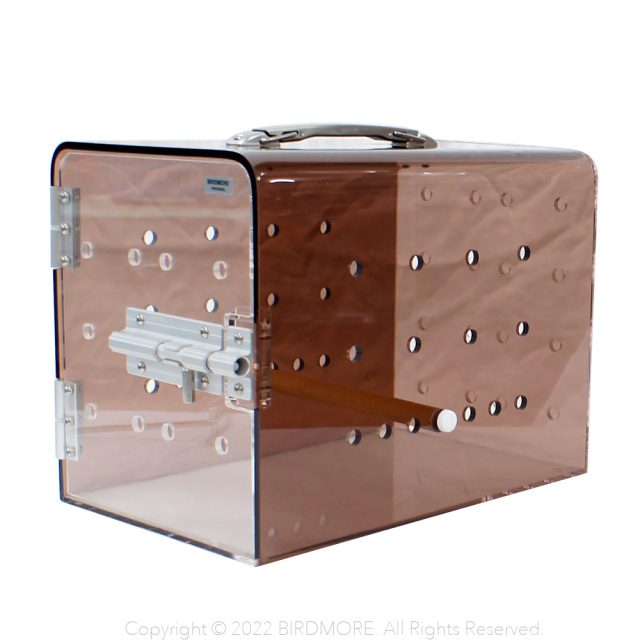 9992252【BIRDMORE】withアクリルキャリーS・小中型用 鳥専門店 BIRD MORE