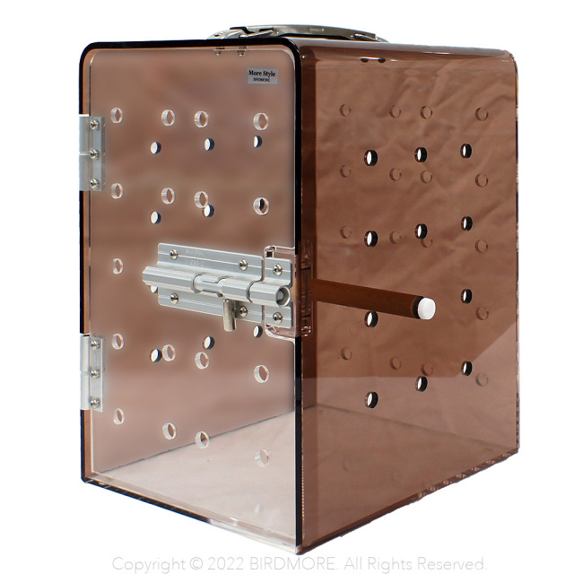 アクリルキャリー ウィズ 鳥専門店 BIRD MORE