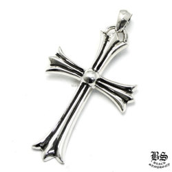 クロムハーツダブルCHクロスペンダントラージ(ネックレス)|クロム