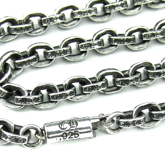 クロムハーツペーパーチェーンネックレス20インチ（約50cm）|クロム