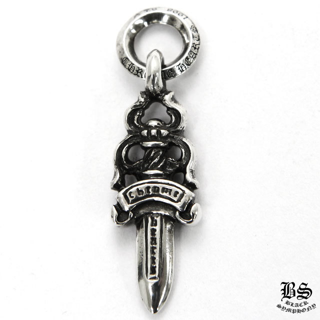 クロムハーツダガーチャーム#5|クロムハーツ通販専門店ブラック