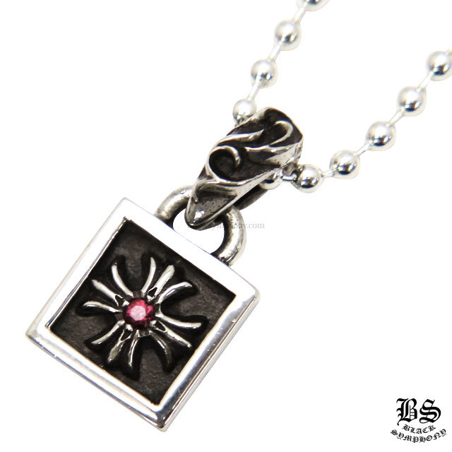 クロムハーツフレームドCHプラスチャームwithルビー|クロムハーツ通販