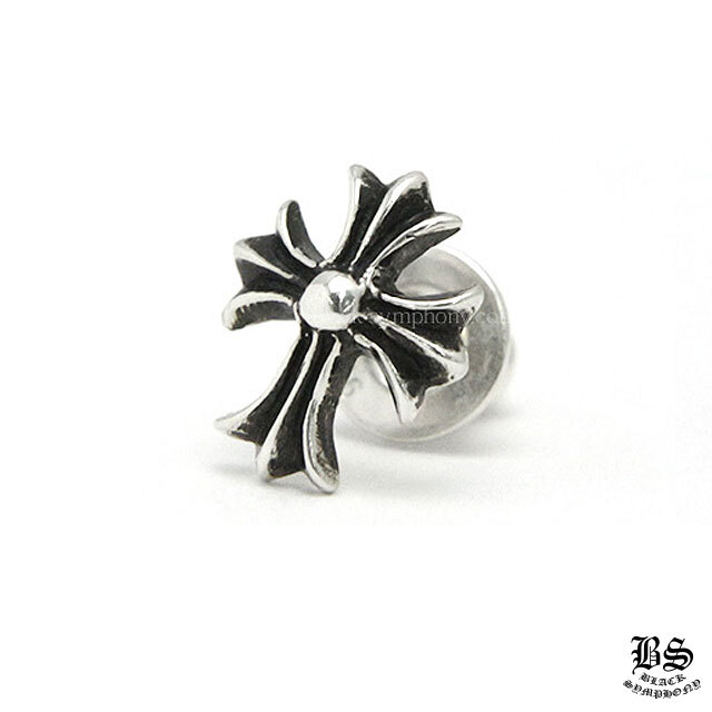 クロムハーツクロススタッド(ピアス)|クロムハーツ通販専門店ブラック