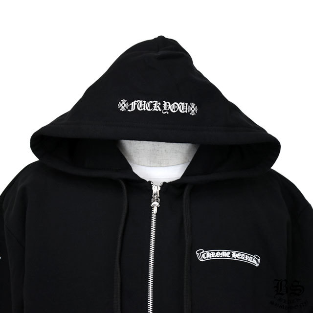 クロムハーツパーカースクロールラベル|クロムハーツ通販専門店