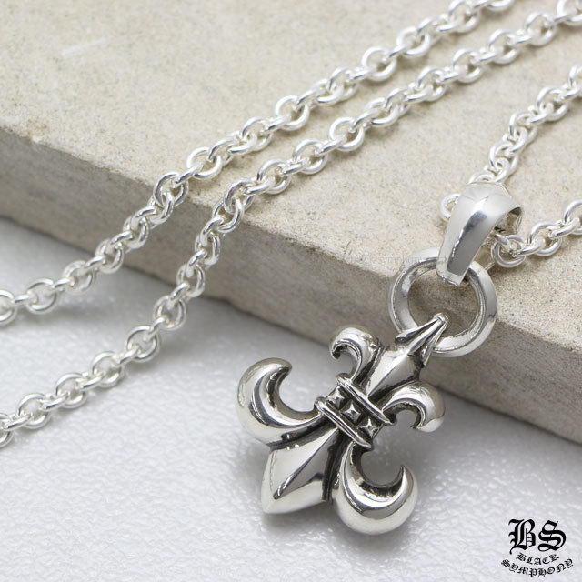 クロムハーツBSフレアペンダントwithベイル＆NEチェーン20インチセット